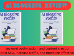 AI Blogging Review