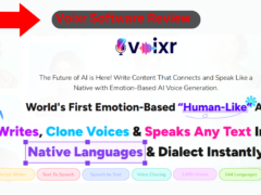 Voixr Software Review