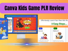 #Canva Kids Game PLR Review