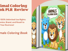 Animal Coloring Book PLR