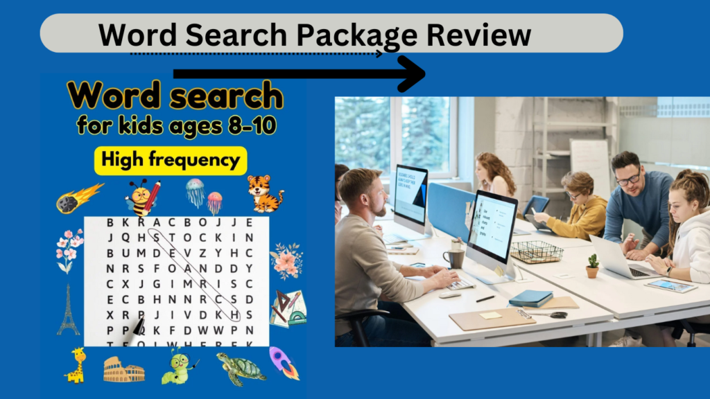 Word Search Package Review