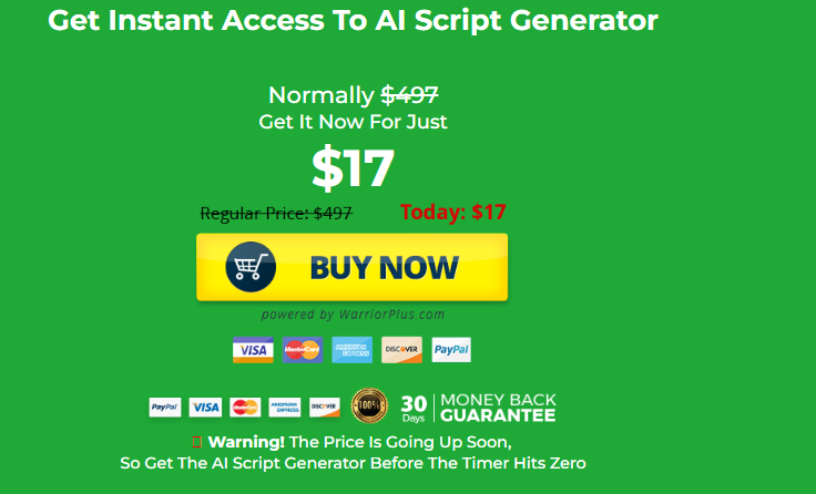 AI Script Generator Review