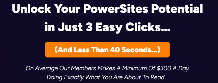 PowerSites Review