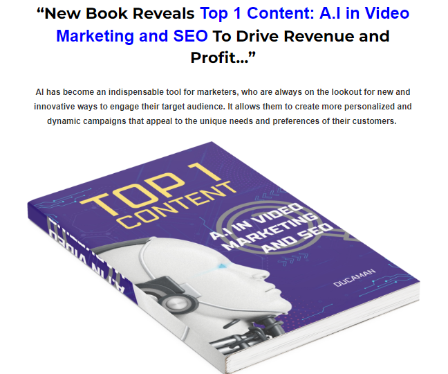 AI in Video Marketing and SEO Review