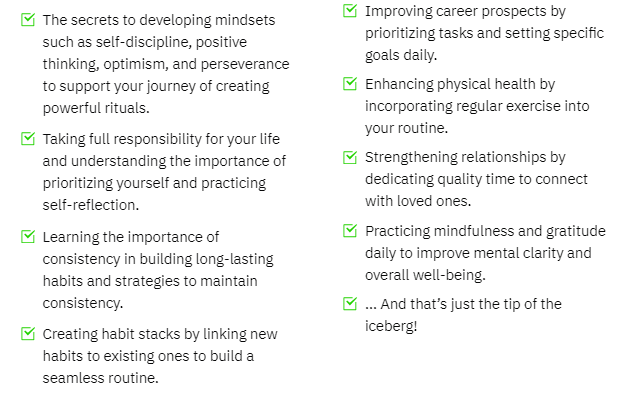 Power Rituals