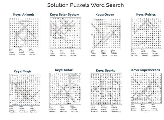 Word Search Package Review