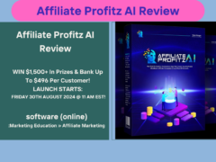 Affiliate Profitz AI Review