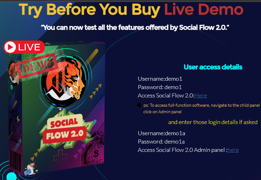 Social Flow 2.0 ai