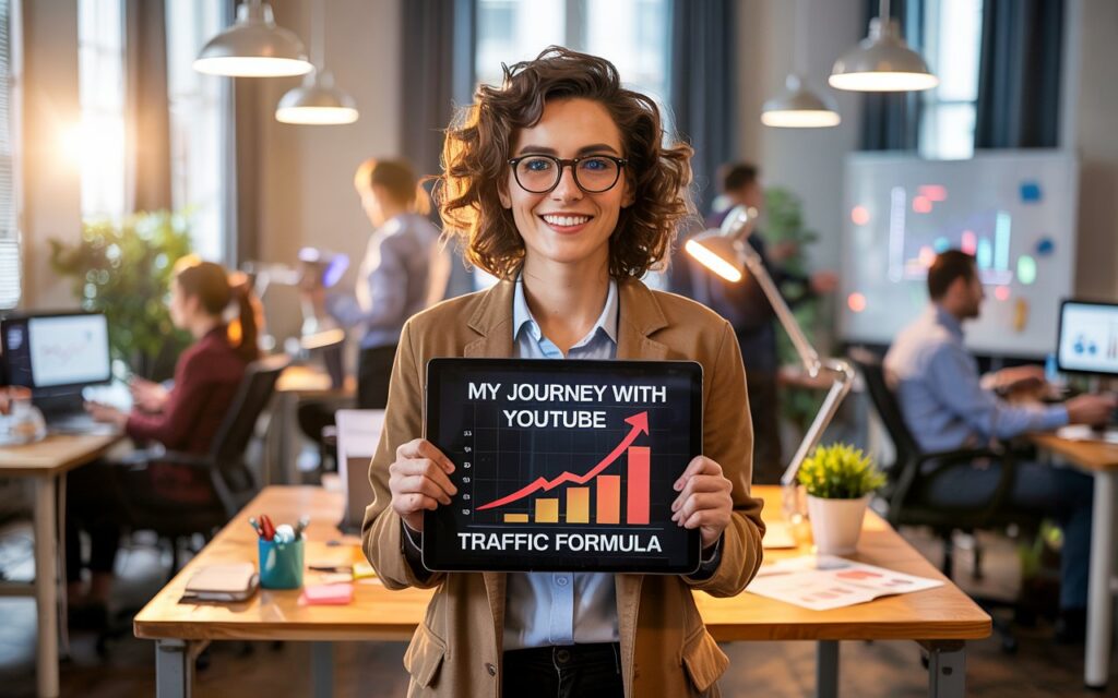 My Journey with YouTube Traffic Formula