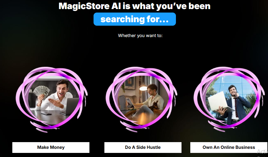 MagicStore AI