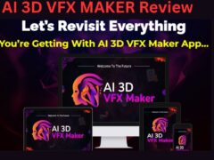 AI 3D VFX MAKER Review
