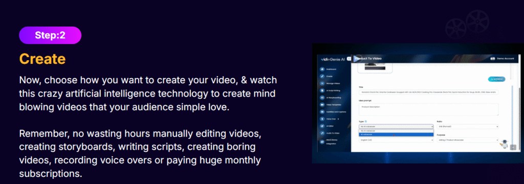 VidioGenie AI