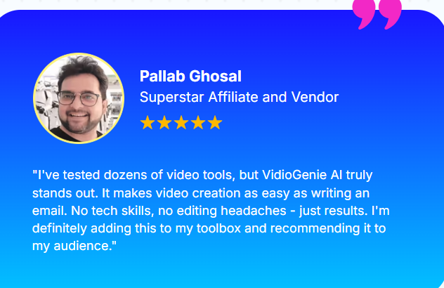 VidioGenie AI