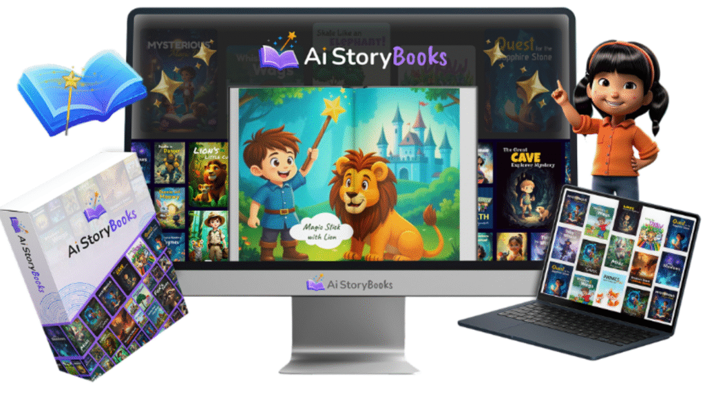 AI Story Books Review