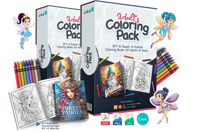 AdultColoringPack Review