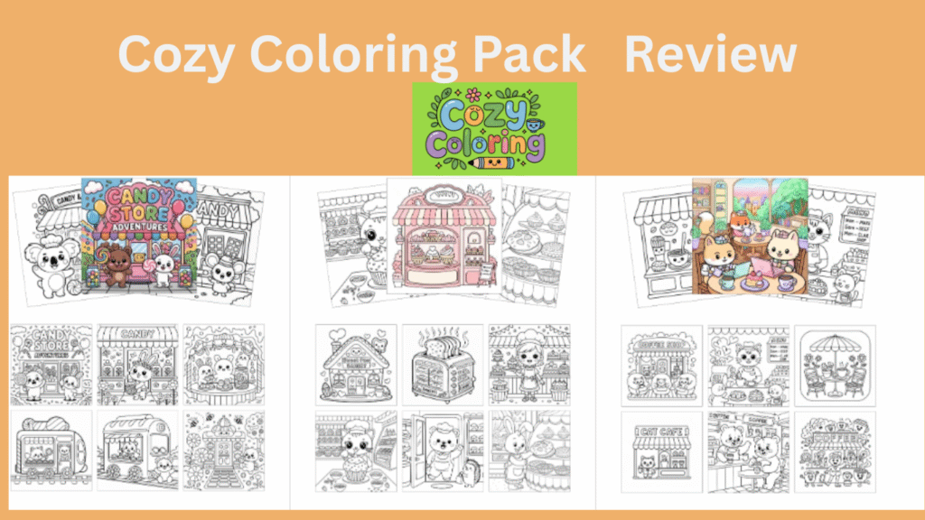 Cozy Coloring Pack Review