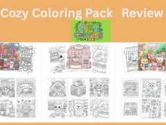 Cozy Coloring Pack Review