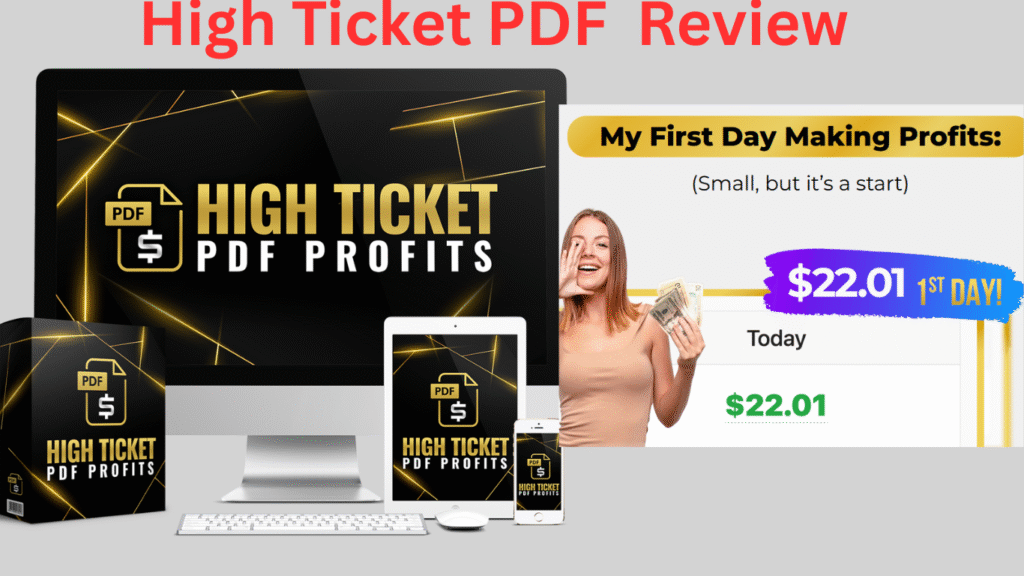 High Ticket PDF Review