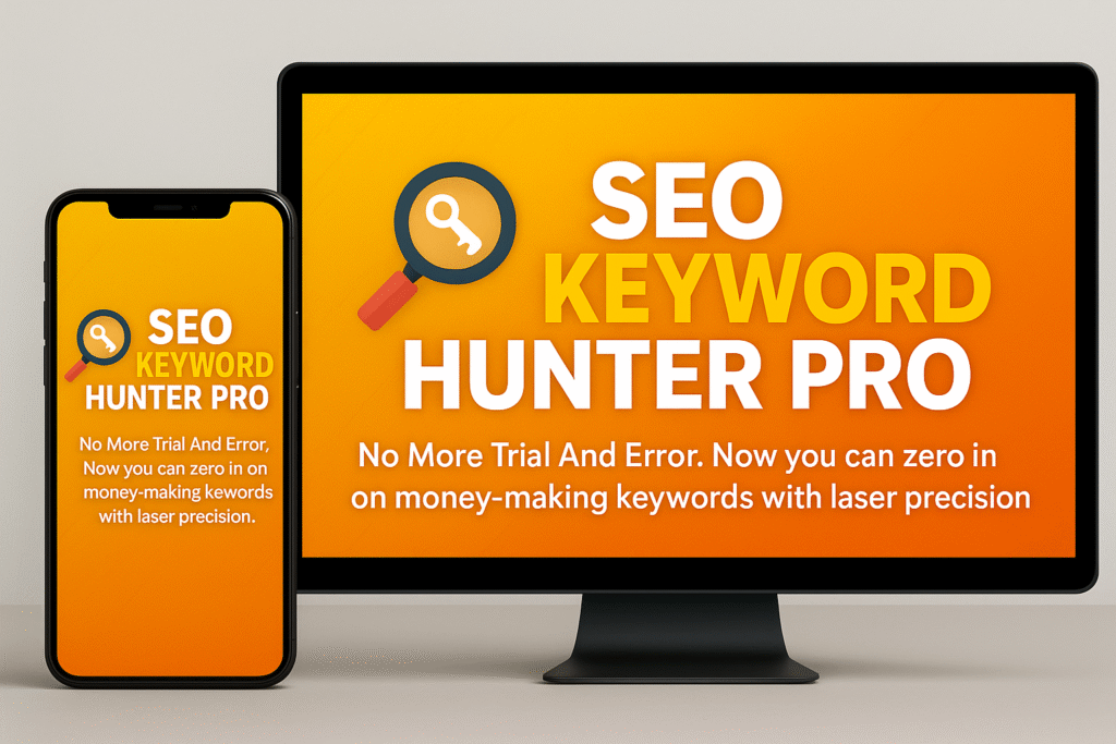 SEO Keywords Hunter Pro Review