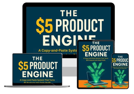 The $5 Product Engine Review