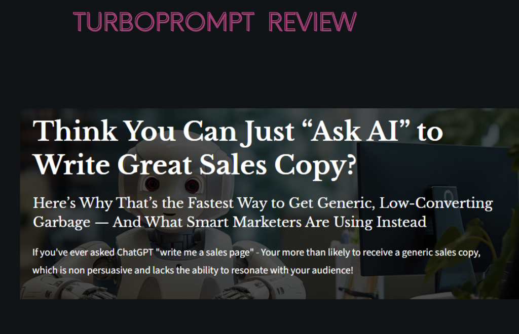 TurboPrompt Review