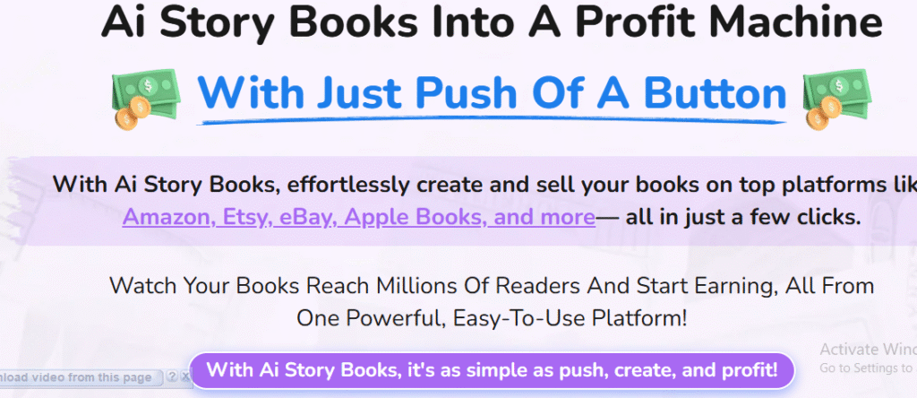 AI StoryBooks Review