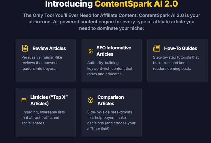 ContentSpark AI 2.0 Review