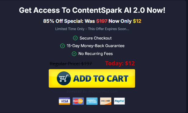 ContentSpark AI 2.0 Review