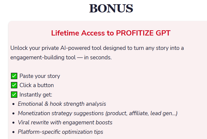 AI Story Profit System Review