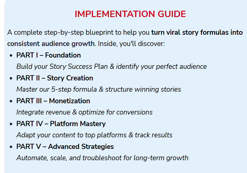 AI Story Profit System Review