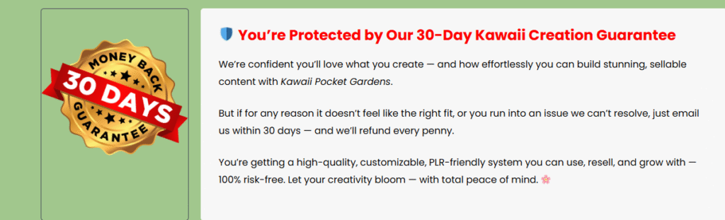 Kawaii Pocket Gardens Review
