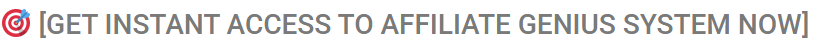 Affiliate Genius System Review