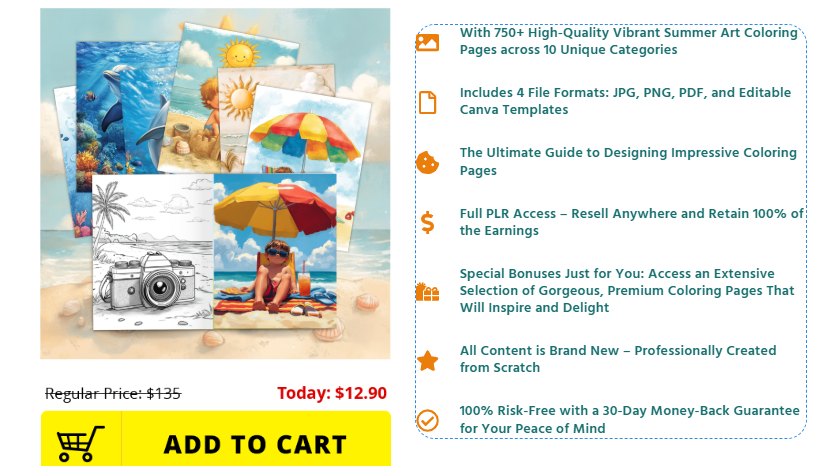 Vibrant Summer Art Review