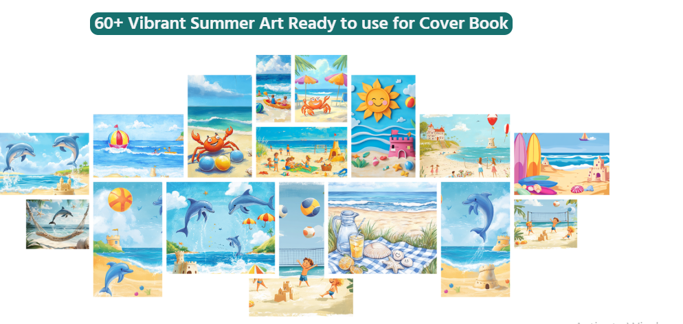 Vibrant Summer Art Review