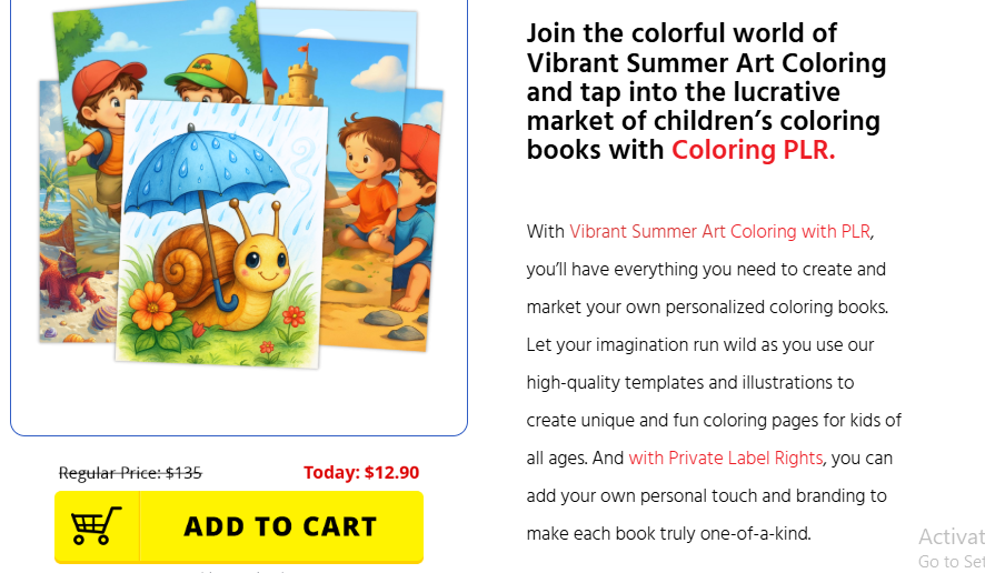 Vibrant Summer Art Review