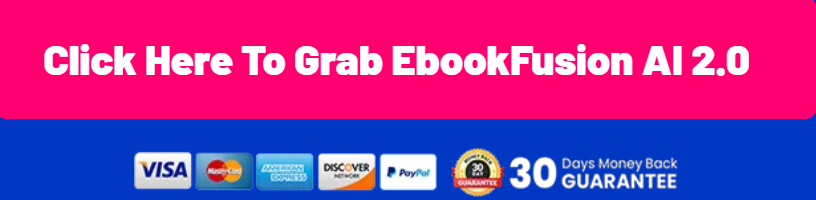 EbookFusion AI 2.0 